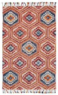 Veranda Mat - All-weather Reversible Oriental Mat, Rugs, Home ...