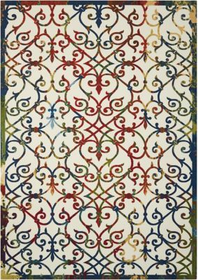 Veranda Mat - All-weather Reversible Oriental Mat, Rugs, Home ...